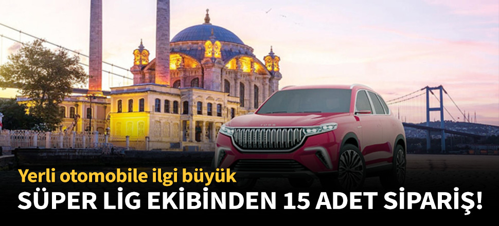 Yeni Malatyaspor 15 adet yerli otomobil sipariş etti!