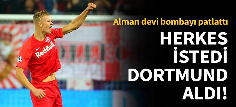 Dortmund'dan müthiş transfer!
