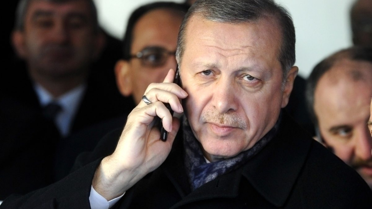 Erdoğan, Somalili mevkidaşıyla görüştü...