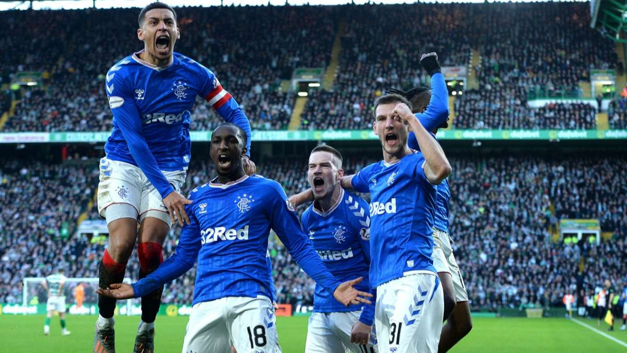 Old Firm'de bu sefer Glasgow Rangers güldü!