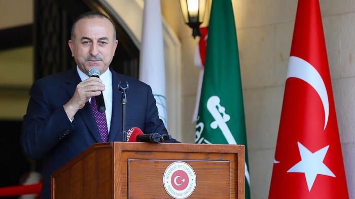 Bakan Çavuşoğlu: 'Terörün her türlüsü ile mücadele ediyoruz'