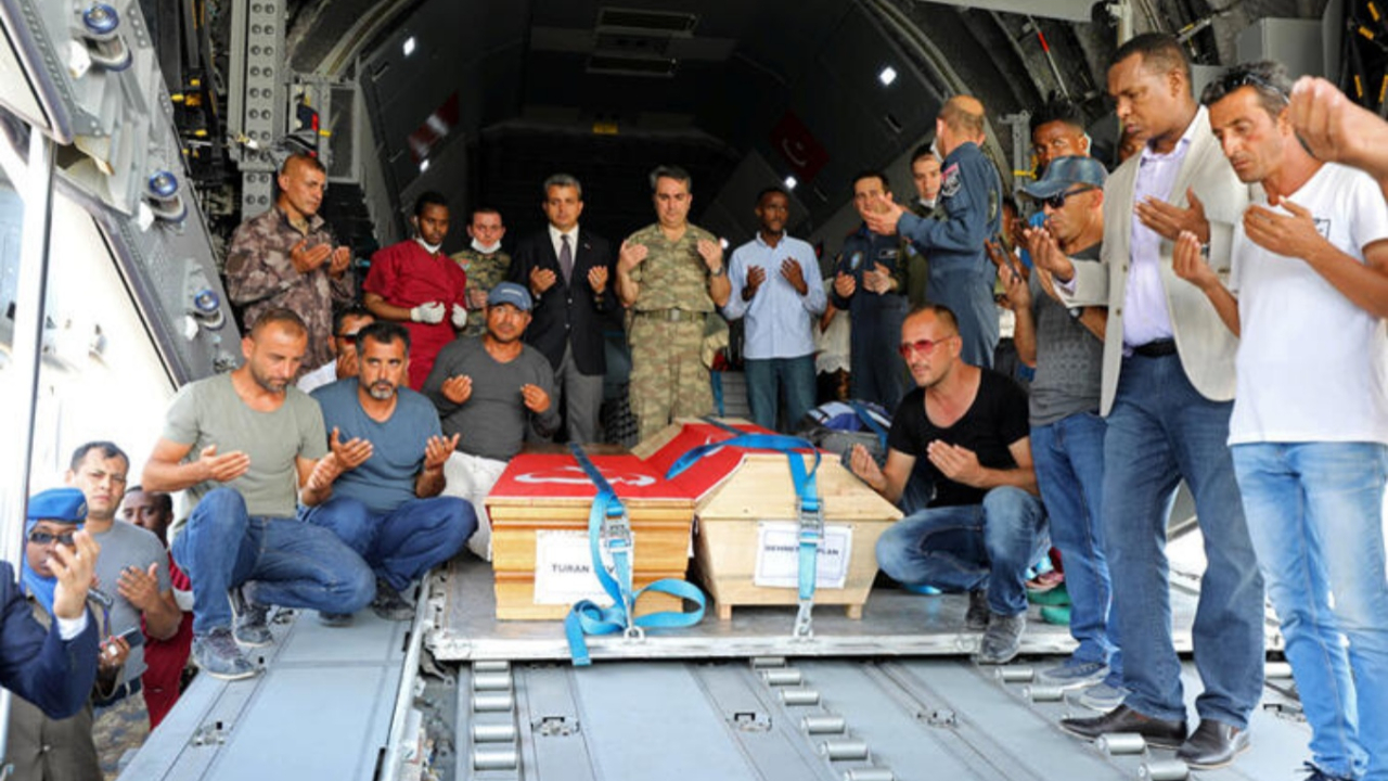 TSK uçak gönderdi! Cenazeler ve yaralılar Türkiye'ye getiriliyor...