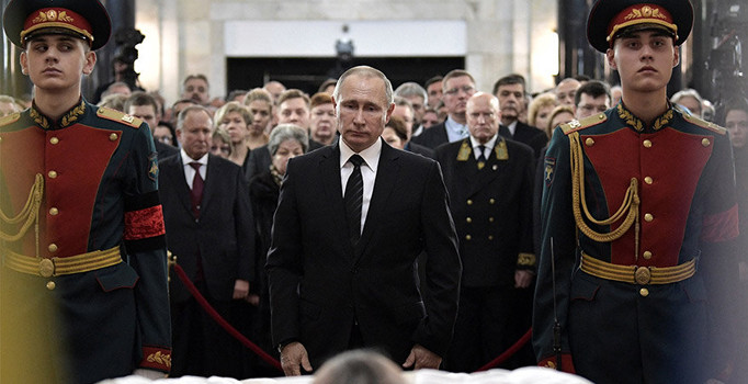 Putin'den son bakış!