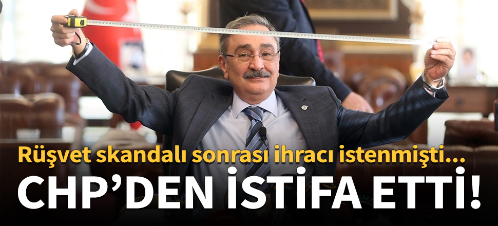 Sinan Aygün CHP'den istifa etti!