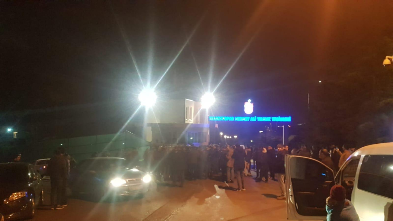 Trabzonspor taraftarından Ünal Karaman için beste!