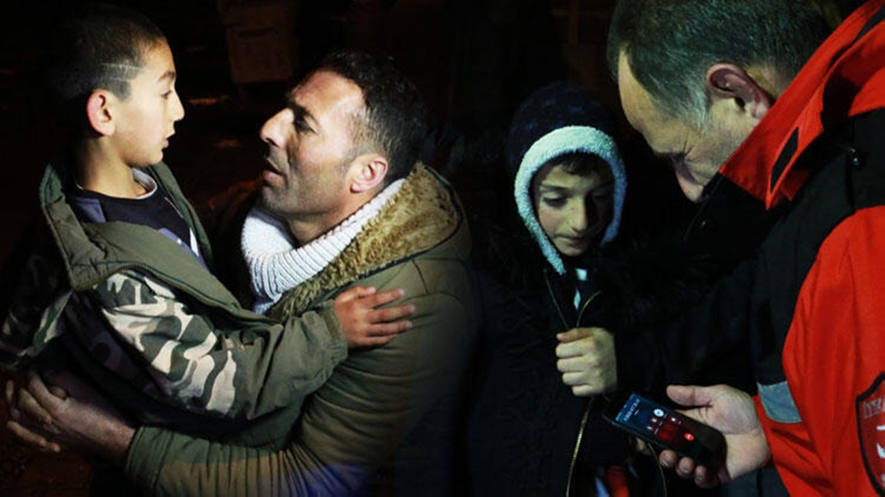 İki çocuk eve dönmeyince kent alarma geçti!