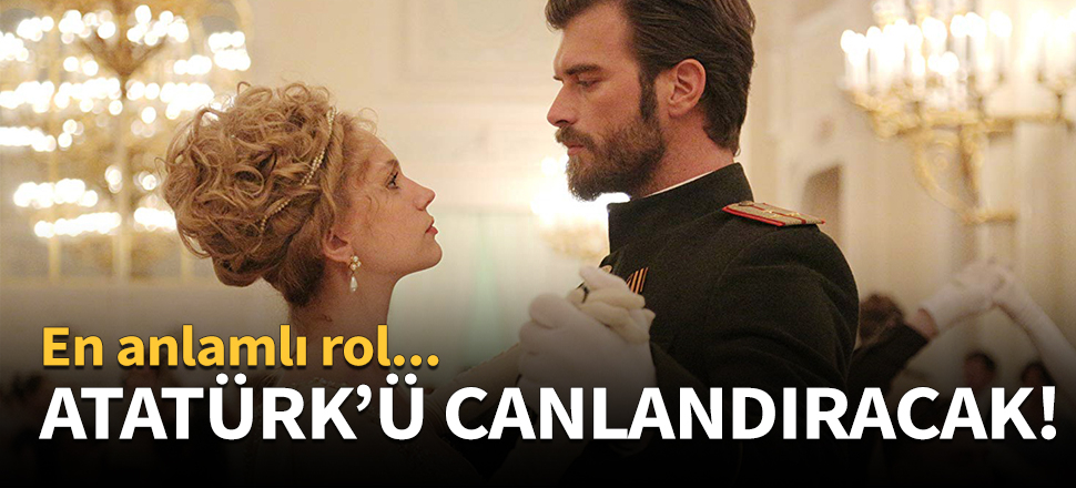 Kıvanç Tatlıtuğ'a Atatürk rolü!