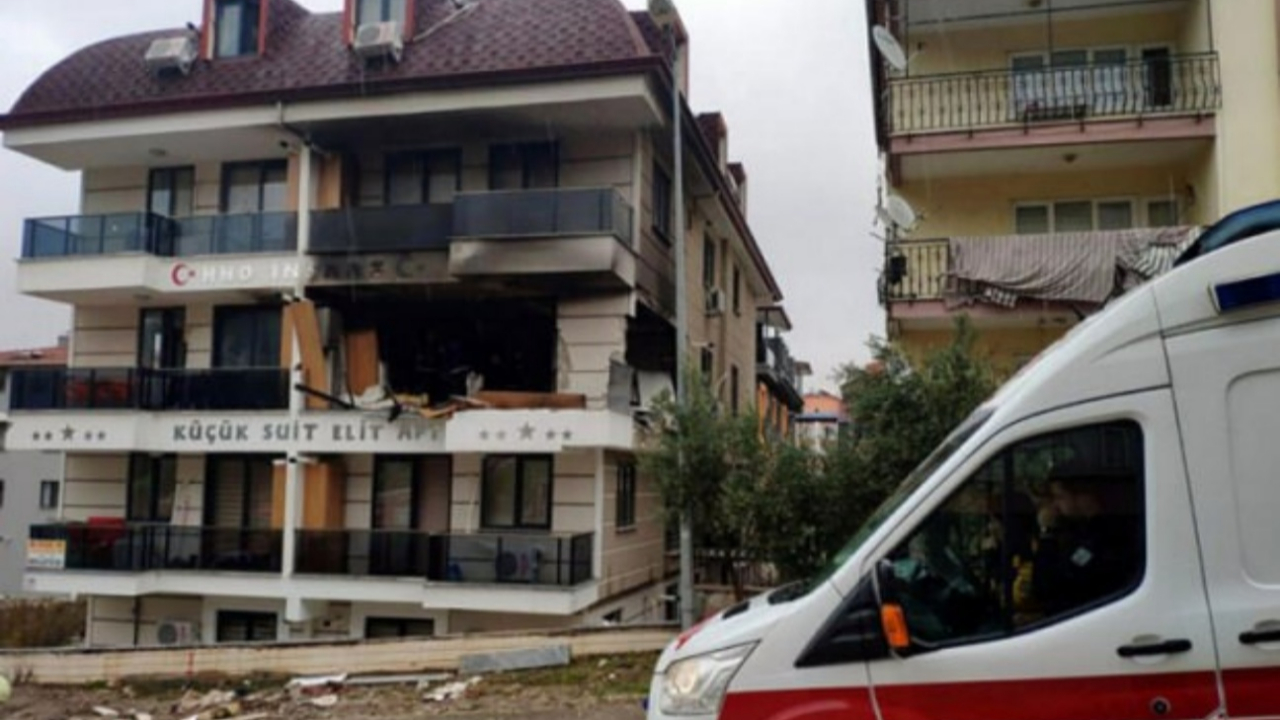 Denizli'deki patlama yürekleri ağızlara getirdi!