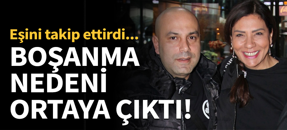 Boşanma nedeni ortaya çıktı!