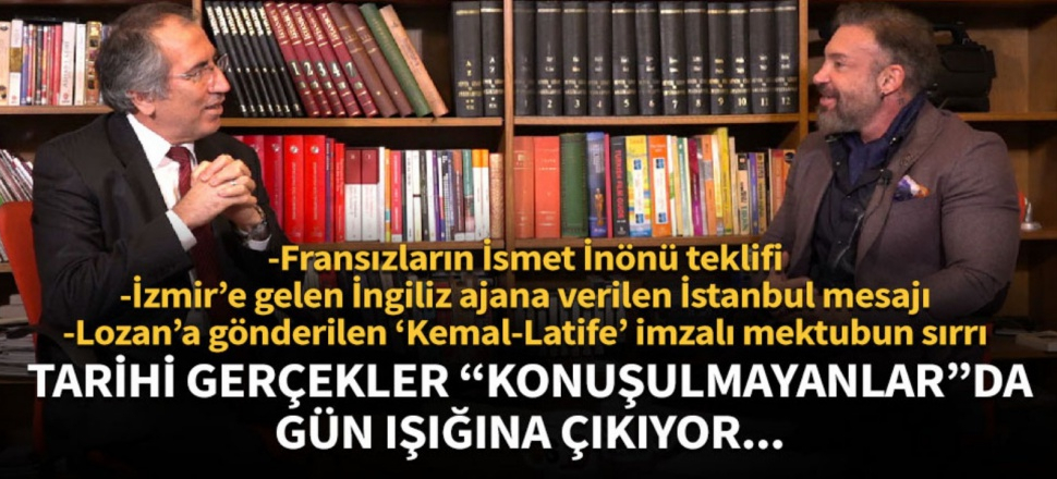 Lozan’a gönderilen ‘Kemal-Latife’ imzalı mektubun sırrı!