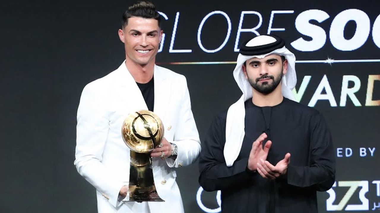 Ronaldo yılın oyuncusu seçildi!