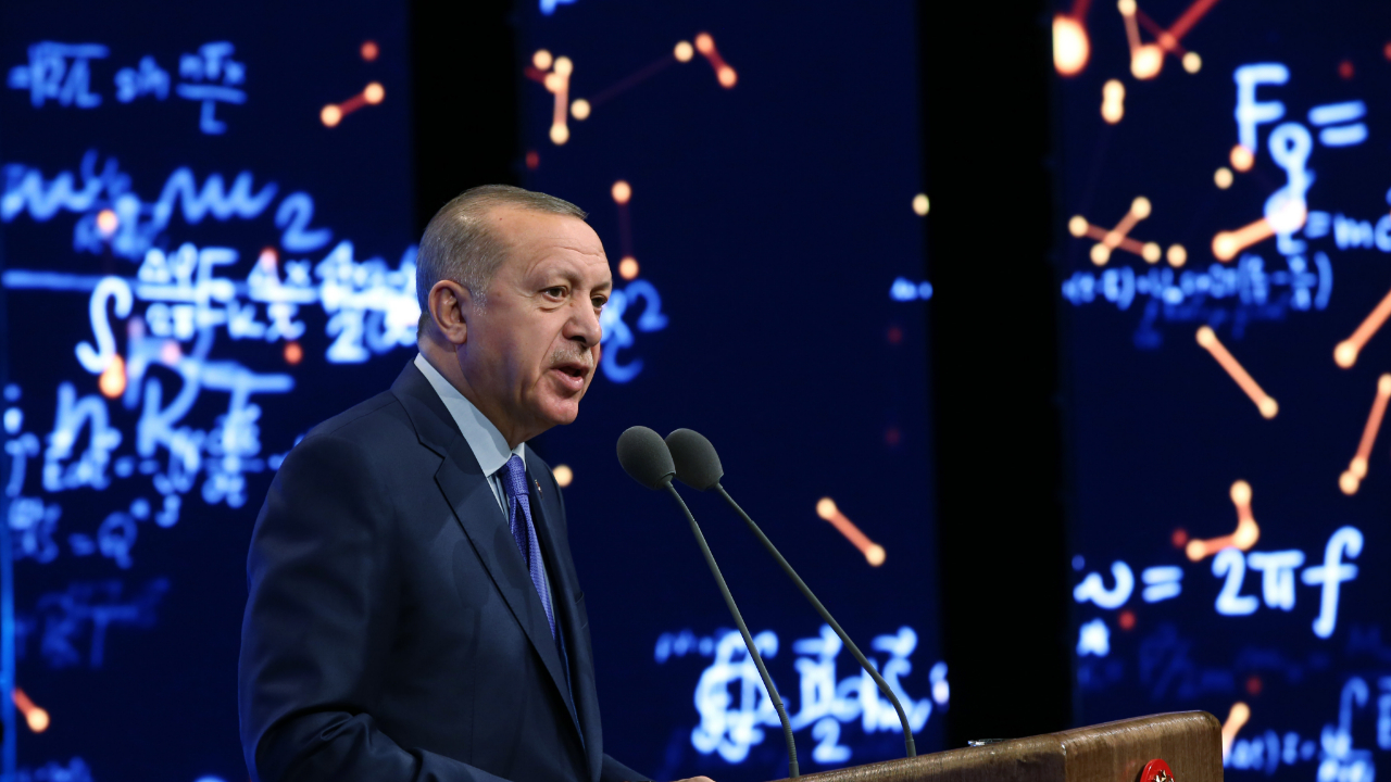 Cumhurbaşkanı Erdoğan'dan bilim insanlarına destek mesajı!
