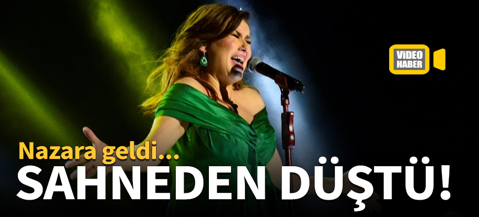 Deniz Seki sahneden düştü!