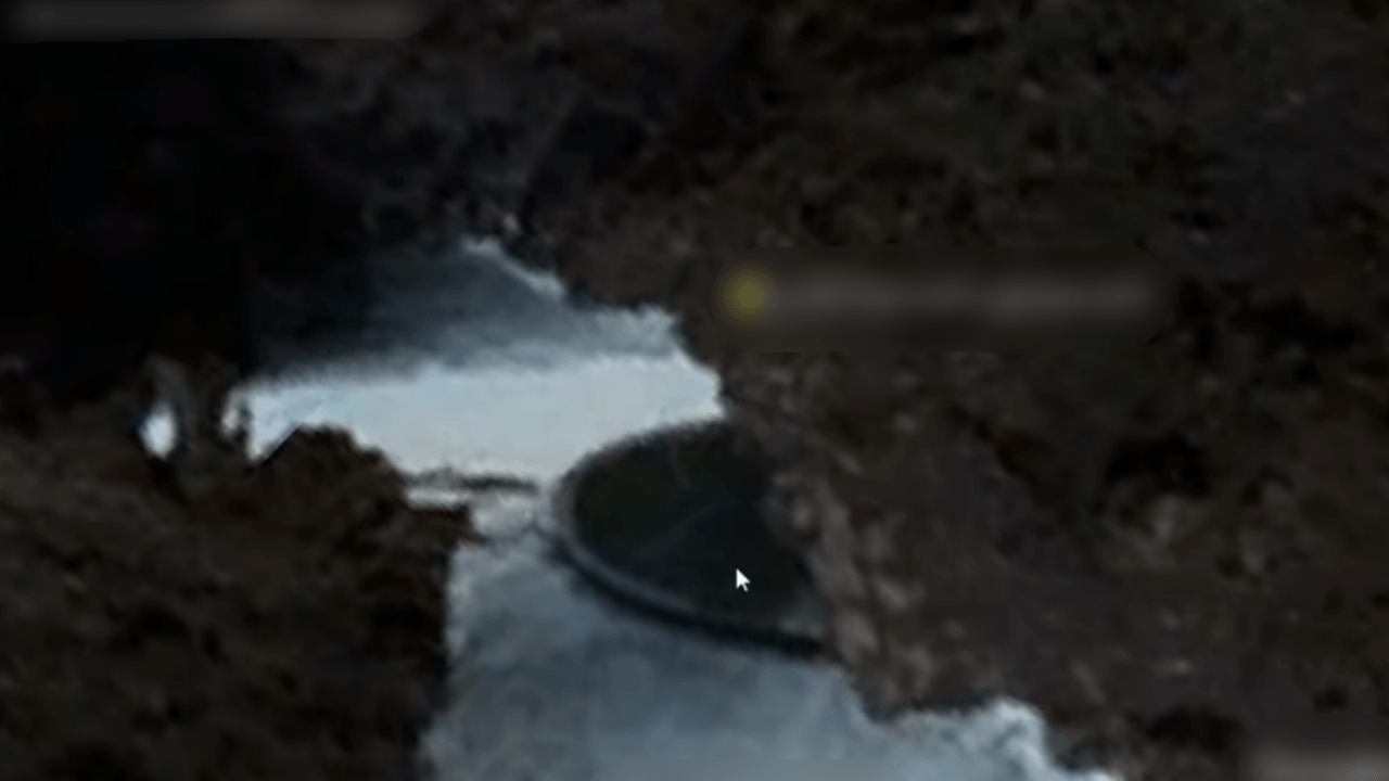 Antarktika'da UFO keşfi! Google Earth'te bulundu...