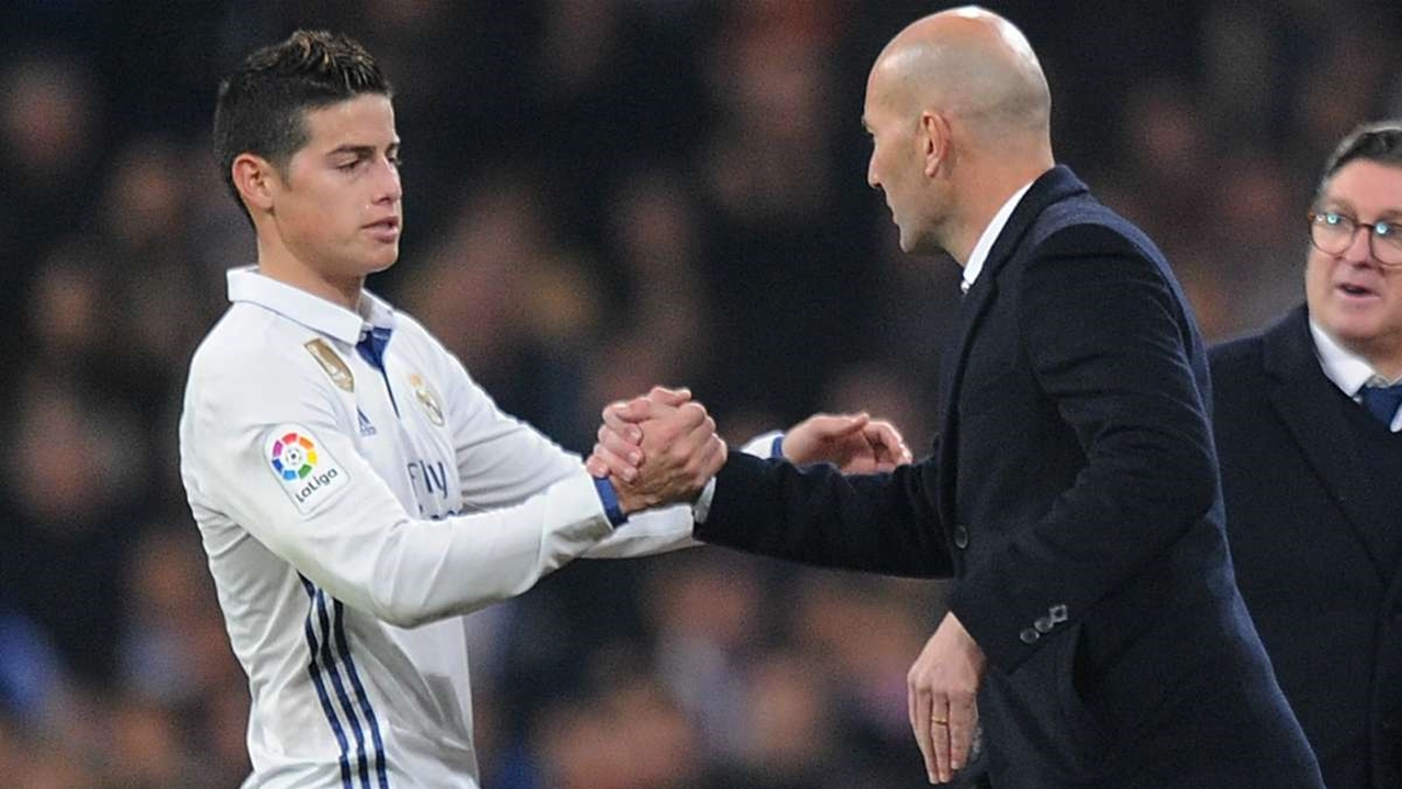 Real Madrid, James Rodriguez'i bırakmıyor!