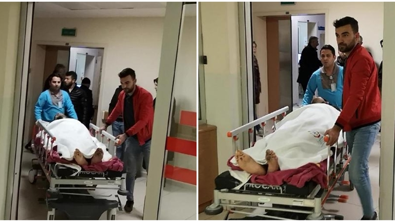 Oğlunu pompalı tüfekle vurdu...