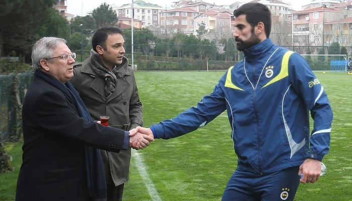 Aziz Yıldırım Volkan Demirel'i yurt dışına gönderiyor