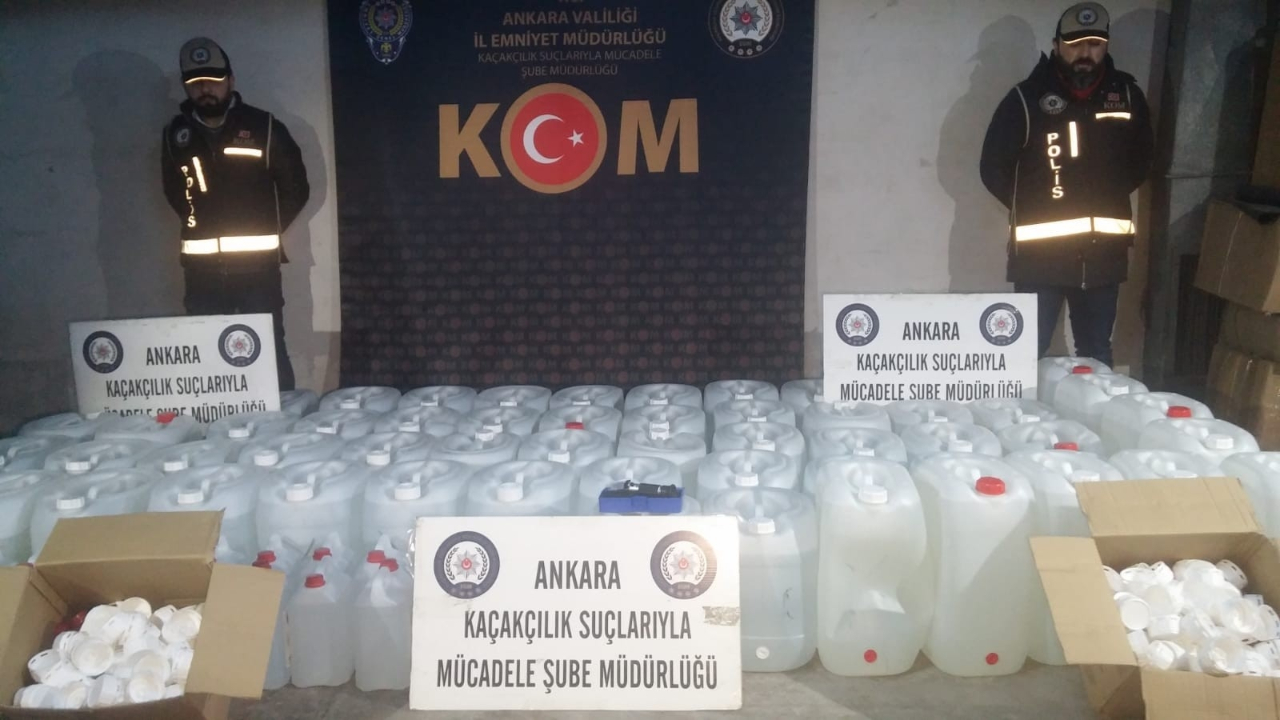 Yılbaşı öncesi dev operasyon...