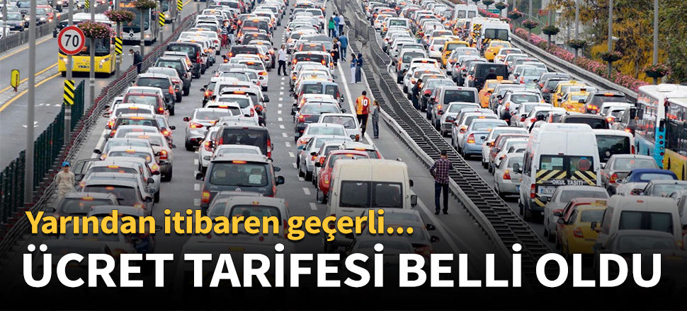 Araç muayenesinde yeni ücret tarifesi!