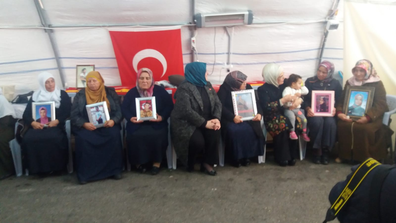 Emine Erdoğan Diyarbakır'da