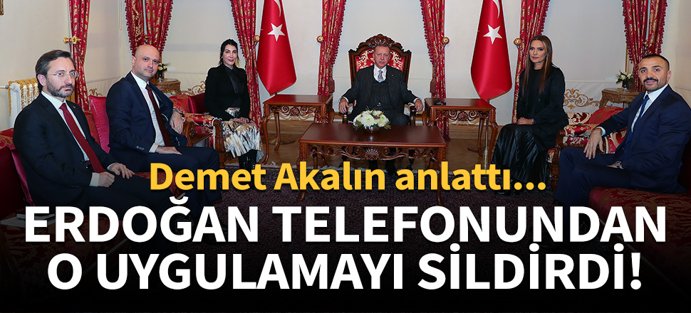 Erdoğan, Okan Kurt'un telefonundan o uygulamayı sildirdi!