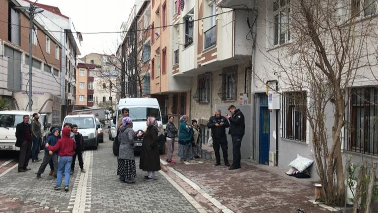 Güvercin yakalamak isterken terastan düştü!