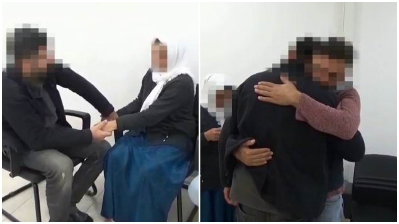 Diyarbakır anneleri ışık oldu! O terörist de annesine kavuştu...