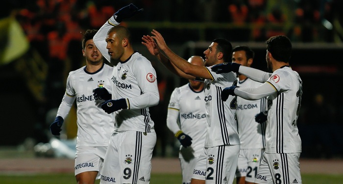 Menemen Belediyespor - Fenerbahçe | Maç özeti ve golleri