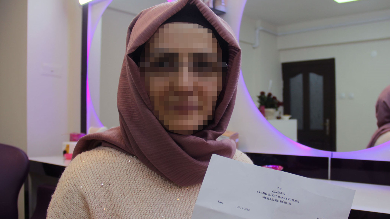Ehliyet almak için gitti, evli olduğunu öğrendi!