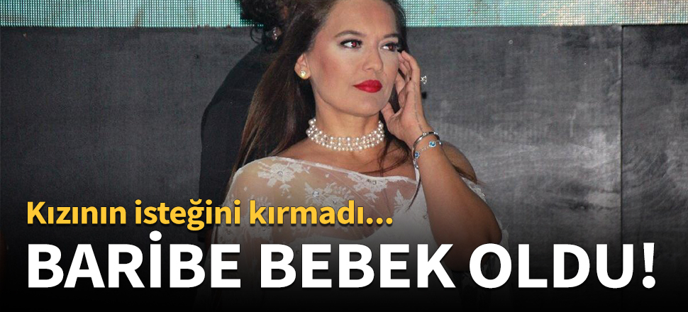 Demet Akalın Barbie bebek oldu!