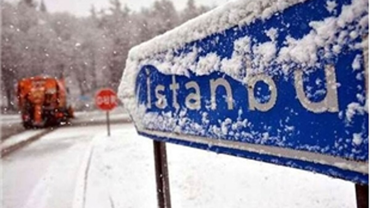 Kar kapıya dayandı! Meteoroloji'den İstanbul ve birçok ile uyarı geldi