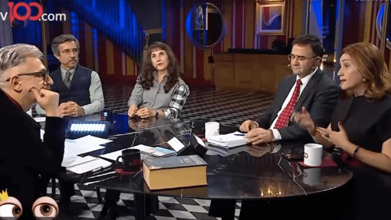 Azerin'den Okan Bayülgün'e "Türklük" dersi!