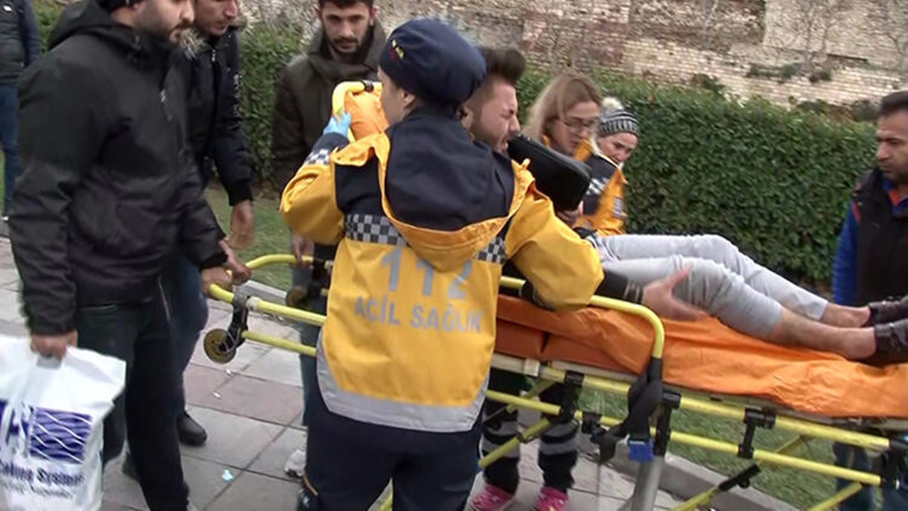 İstanbul'da otobüs kazası: Çok sayıda yaralı var!