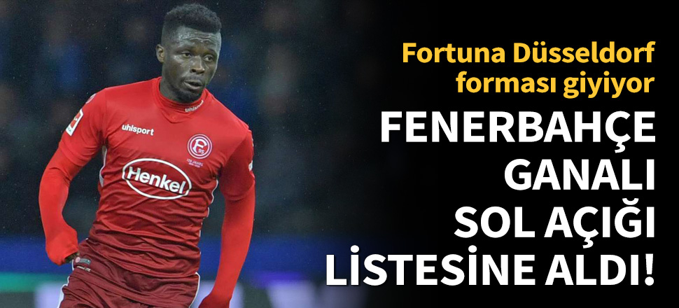 Fenerbahçe, Nana Ampomah'ı listesine aldı!