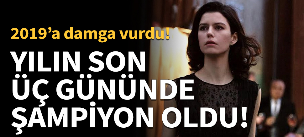 2019'un en çok izleneni oldu!