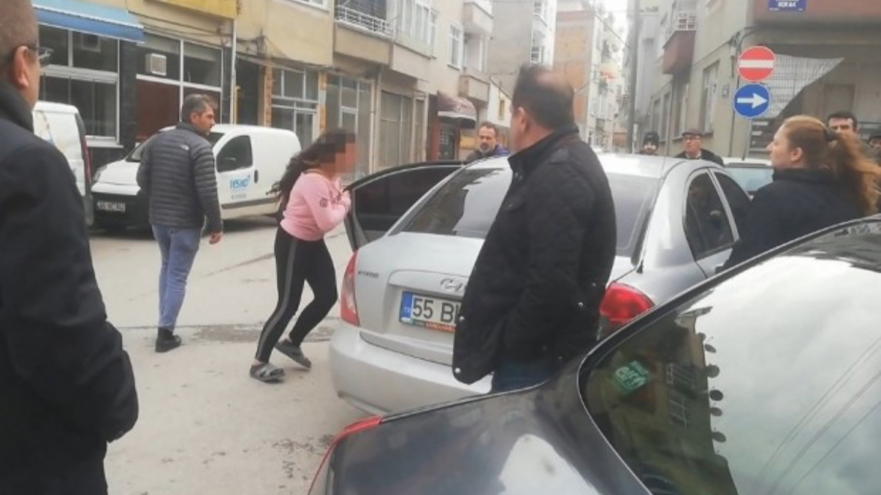 Sevdiğine kaçan genç kız ortalığı karıştırdı!