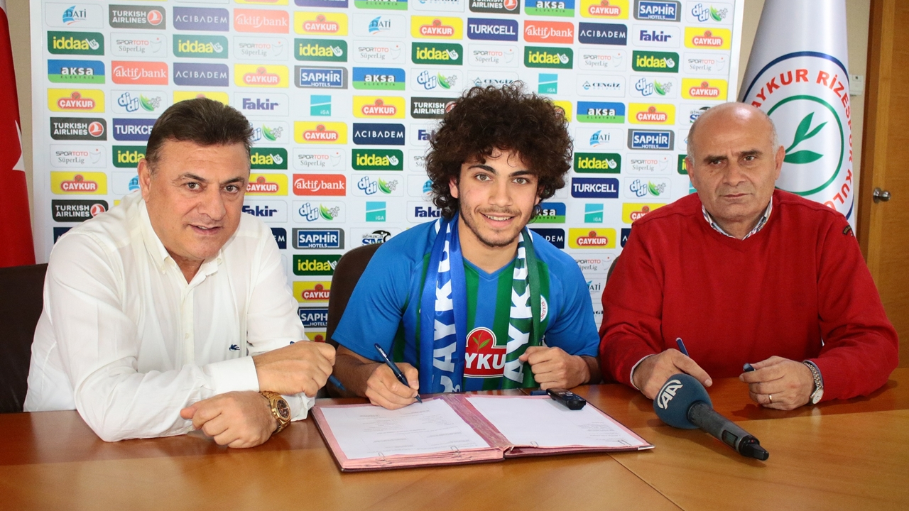 Çaykur Rizespor ilk transferini yaptı!