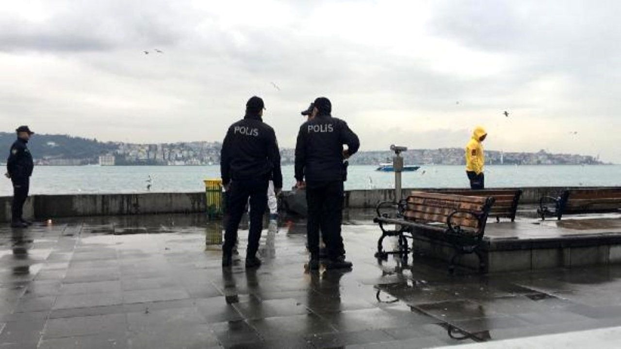 Beşiktaş'ta bir kişi intihar etti!