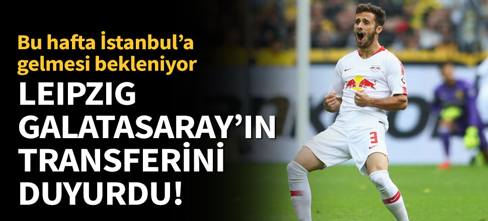 Galatasaray, Saracchi için Leipzig'le anlaştı!