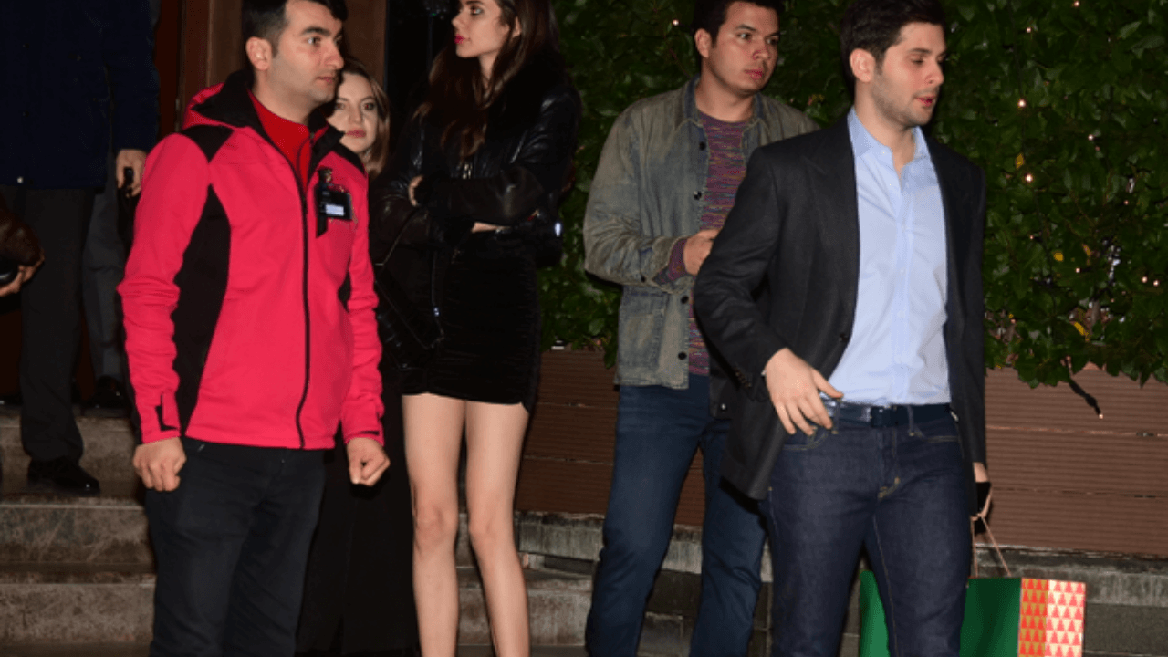 Deren Talu ve Kerim Sabancı aşkının ilk fotoğrafı!