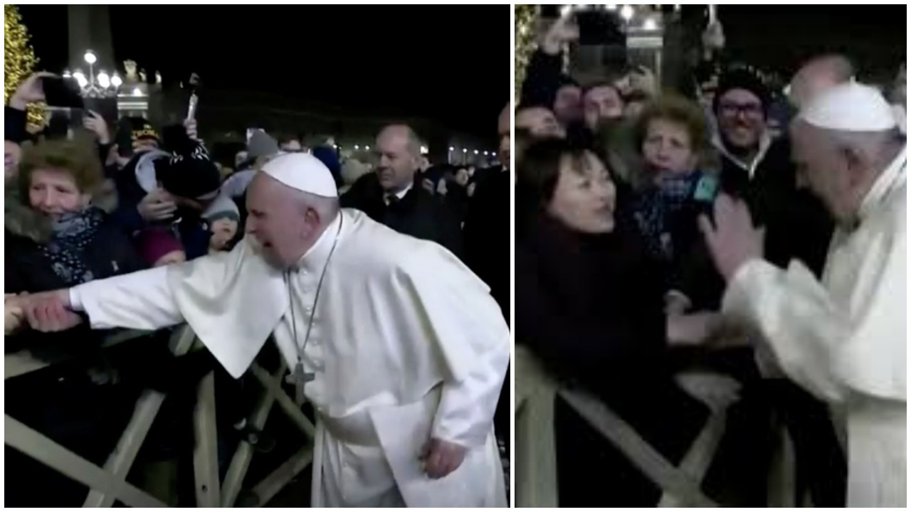 Papa'dan Hristiyanları şoke eden tokat!
