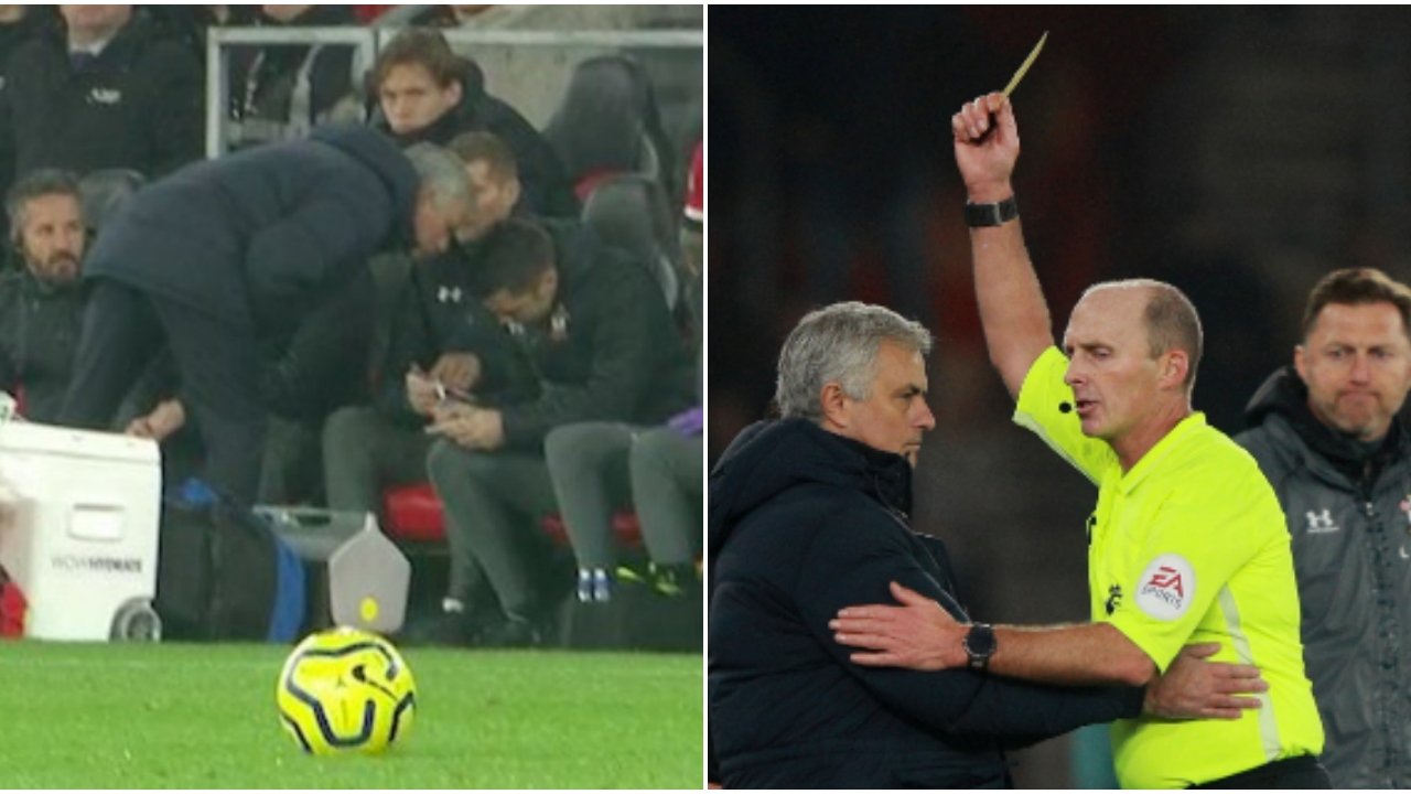 Muzip Mourinho geri döndü!