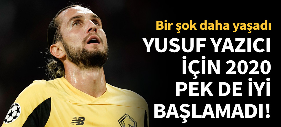 Yusuf Yazıcı'nın evine hırsız girdi!