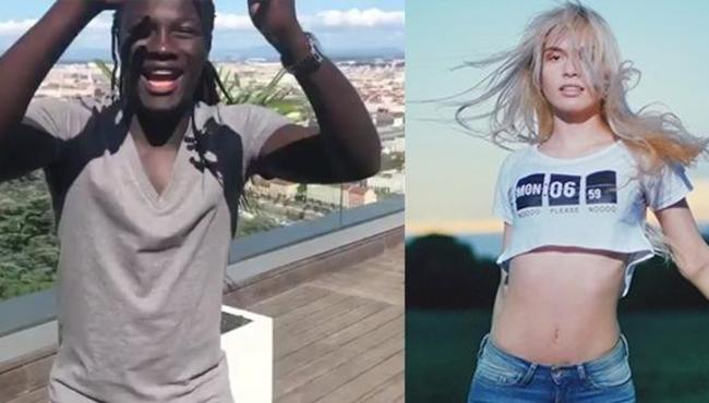 Bafetimbi 'Sen Olsan Bari'yi söyledi, sosyal medya yıkıldı!