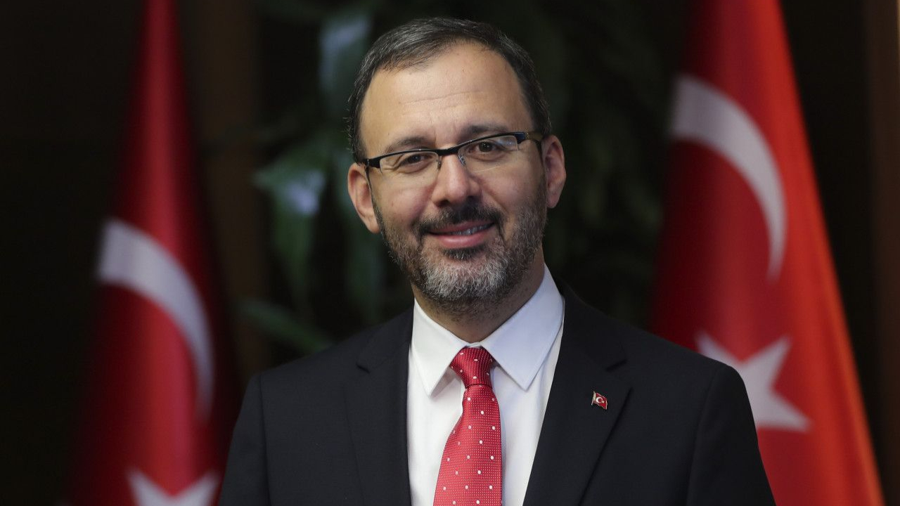 Bakan Kasapoğlu'dan yeni yıl mesajı!