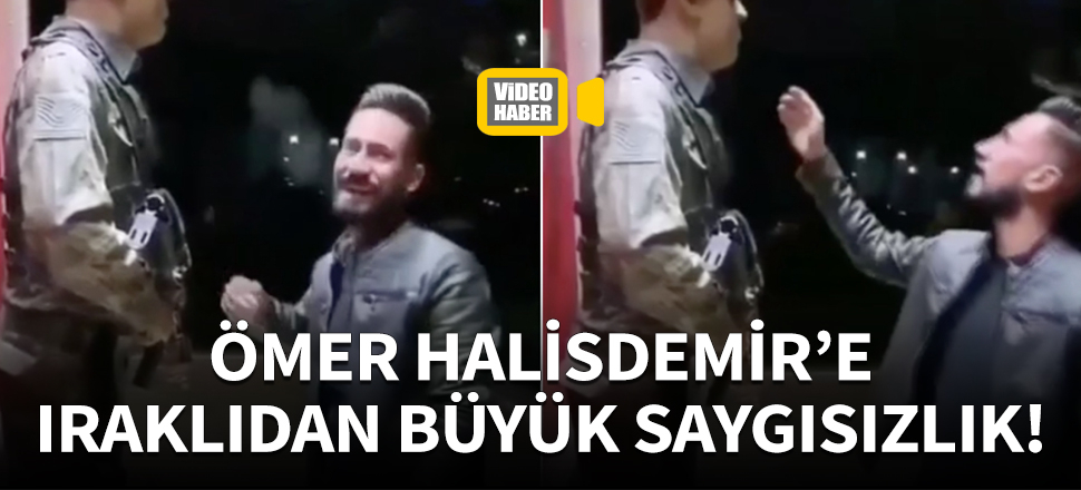 Ömer Halisdemir'e büyük saygısızlık!