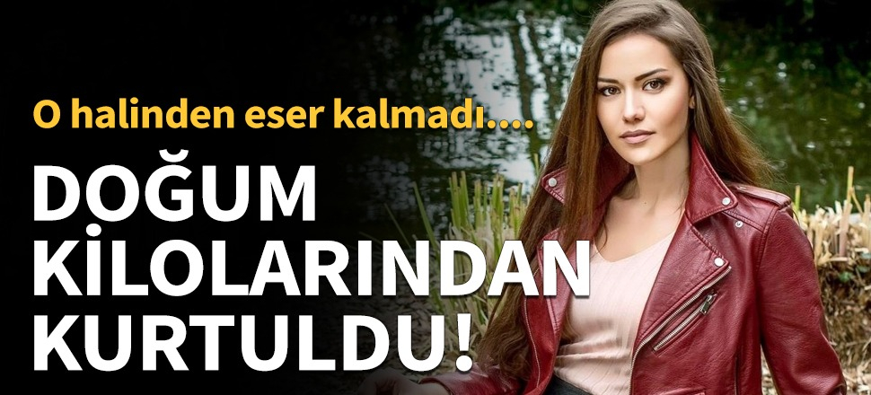 Fahriye Evcen eski formuna kavuştu!