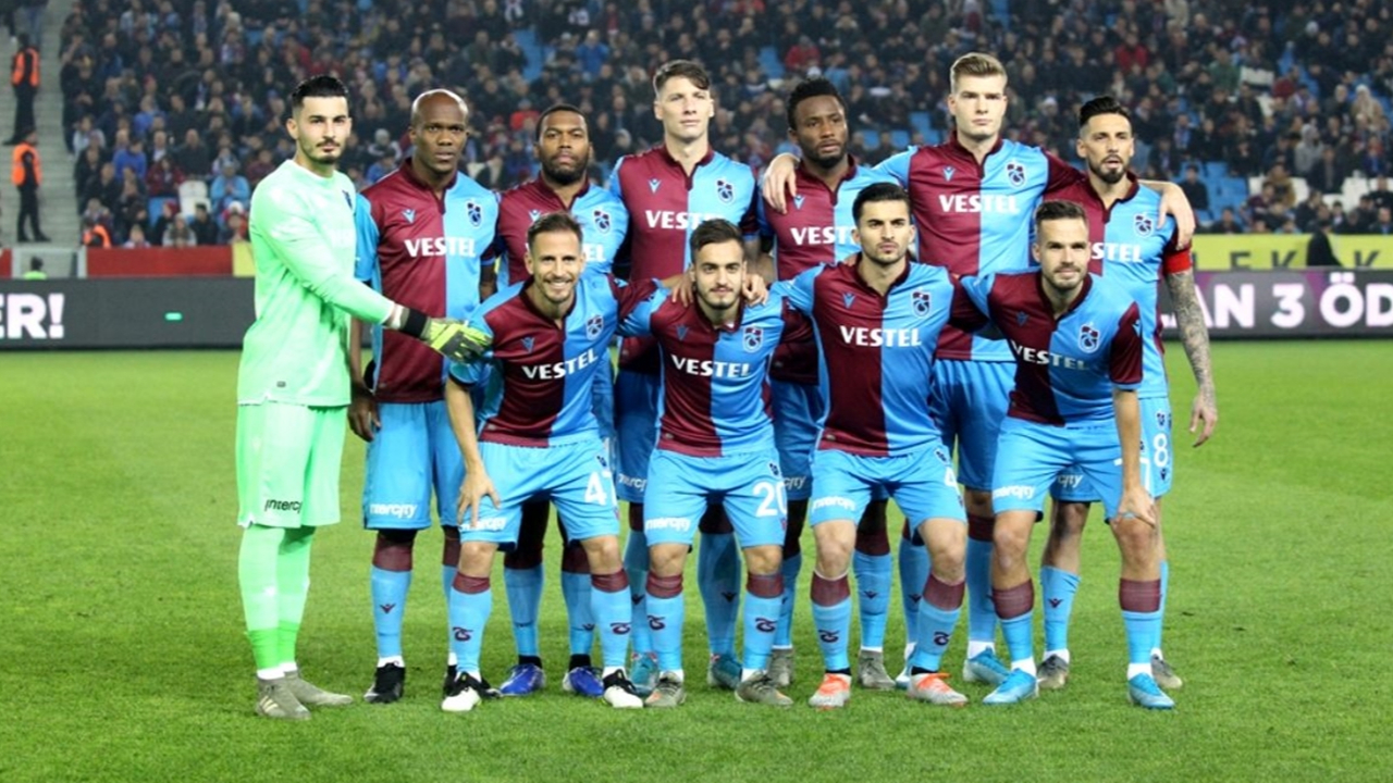 Trabzonspor'un kamp programı açıklandı!