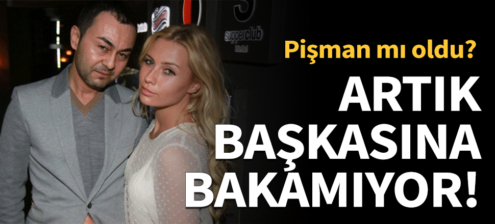 Serdar Ortaç kimseye bakamıyor!