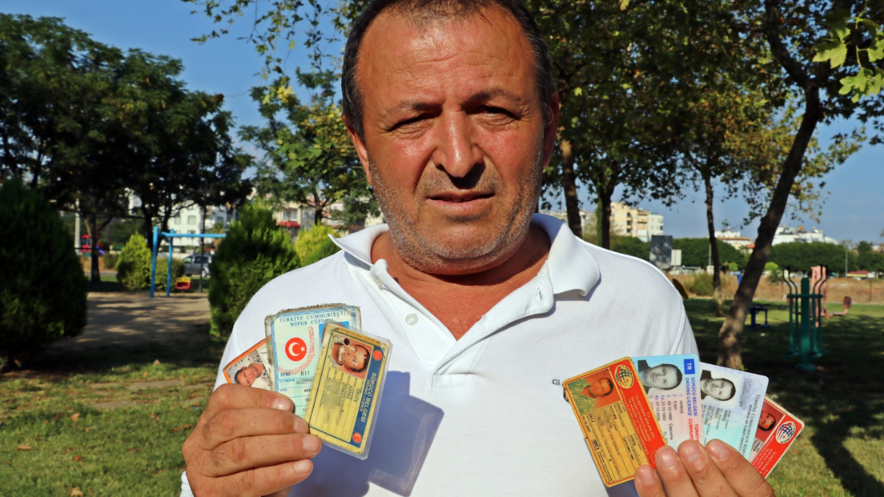 Antalya'da 5 isimli adamın isyanı!